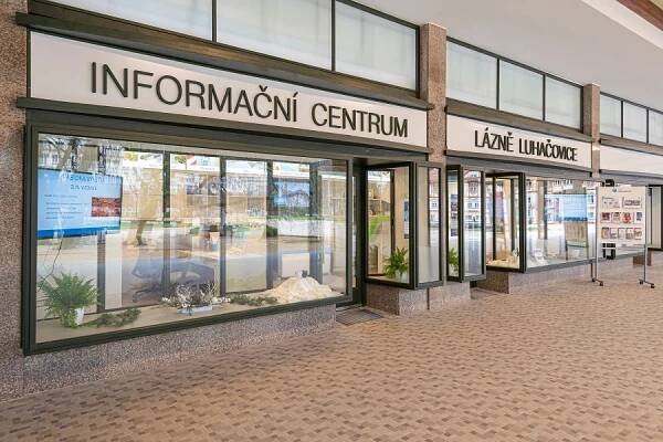 Informační centrum | Lázně Luhačovice, a.s.