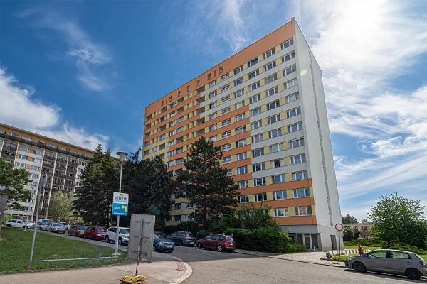 Pronájem bytu 1+1, Halasovo náměstí, Brno-Lesná - R 21, s.r.o.