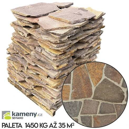 Obklad Kameny.cz Kora Toda - obkladový kámen Vyberte si typ: Paleta až 35 m²