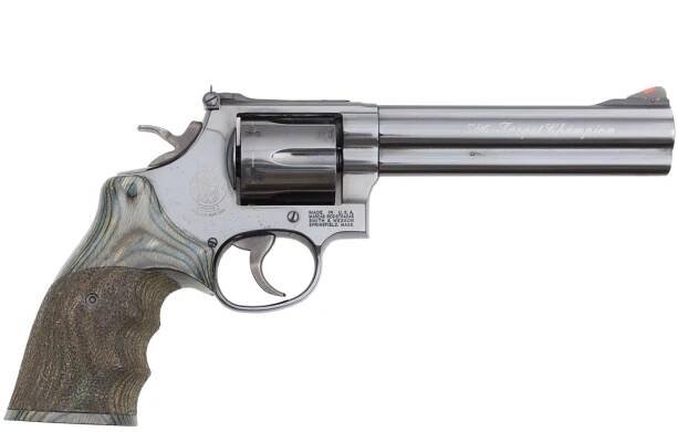 Revolver Smith & Wesson, 586-3 Target Champion, hlaveň 6", ráže.357 magnum - ezbrane.cz