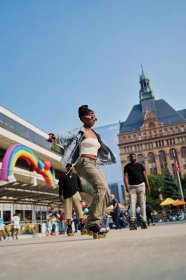 The Fight to Get Roller Skating Downtown | Milwaukee Magazine