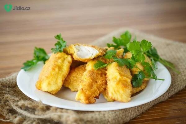 Řízky naruby recept