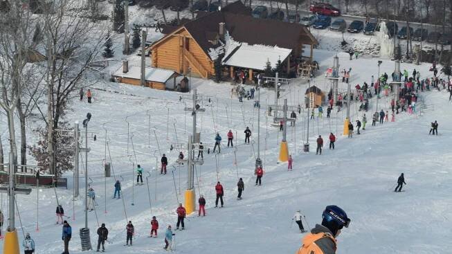 Ski Osvětimany – Průvodce lyžařským parkem a sjezdovkou