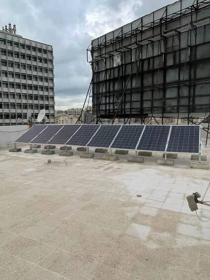 5KW Home Solar System Project in Lebanon