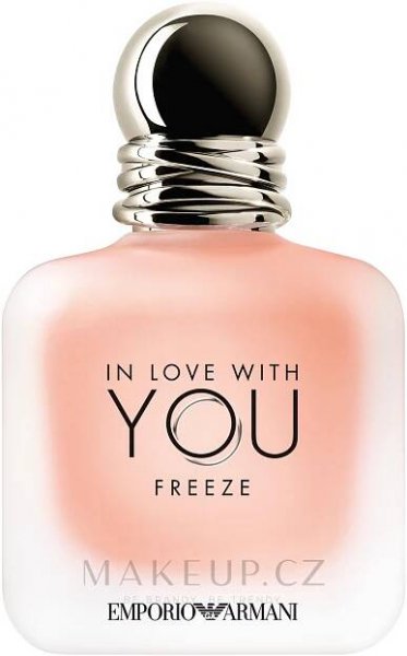 Giorgio Armani In Love With You Freeze Parfemovaná voda - Tester