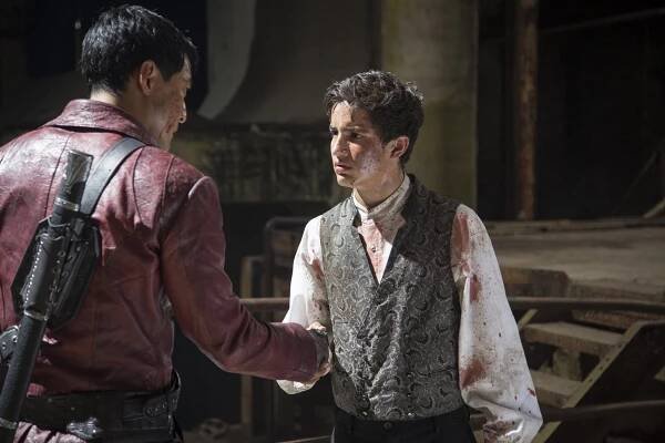 Into the Badlands - Fist Like a Bullet - Z filmu - Daniel Wu, Aramis Knight