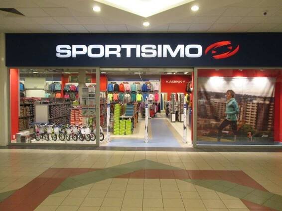 SPORTISIMO Prostějov: OC Arkáda