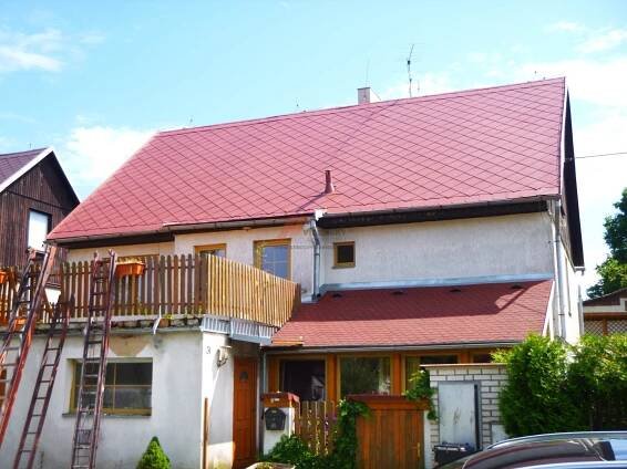 Renovační nátěr eternitové střechy | VÍDENSKÝ | RENOVAČNÍ NÁTĚRY STŘECH