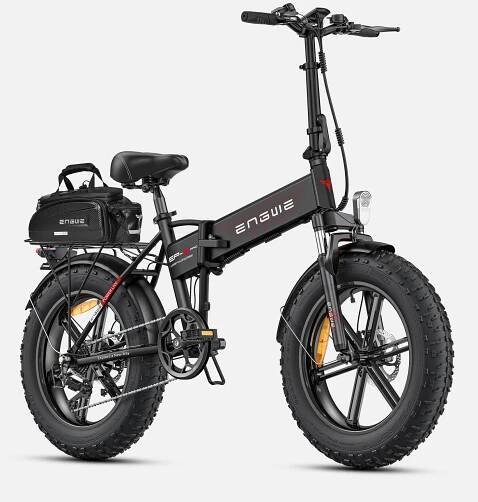 Skládací elektrokolo Engwe EP-2 Pro s voděodolnou taškou