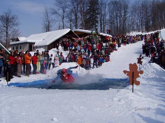 Ski areál Zdobnice