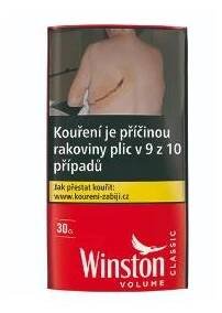 WINSTON Tabák cigaretový Pouch 30 g SO