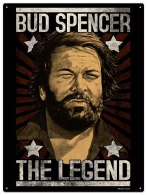 The Legend - Tin Sign - Bud Spencer®