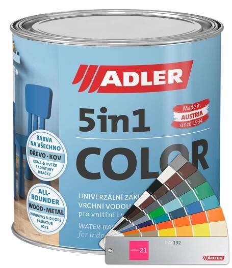 ADLER 5in1 COLOR - barva na všechno