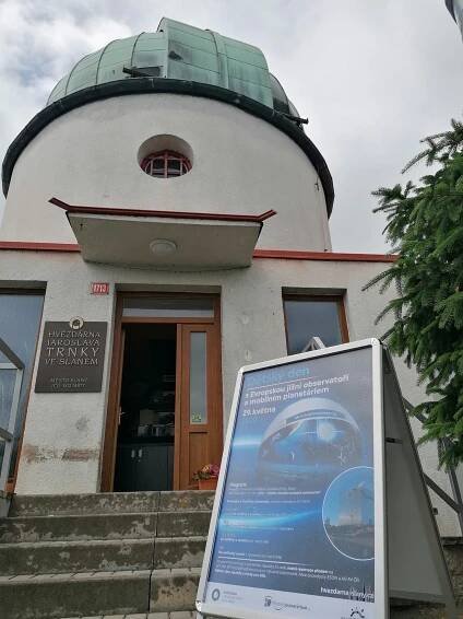Hvězdárna Jaroslava Trnky ve Slaném