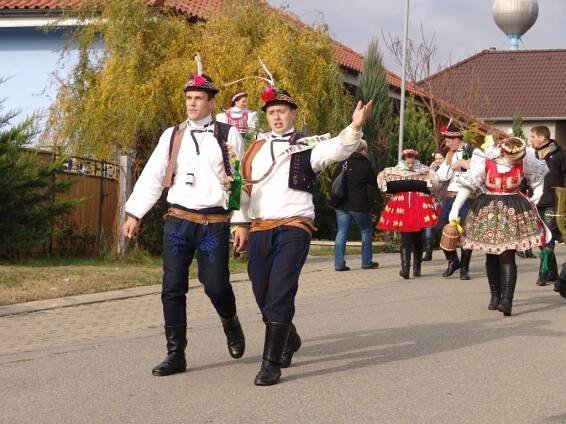 Tasovice i Hodonice roztančily Martinské hody