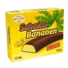 Banánky v čokoládě 150g 