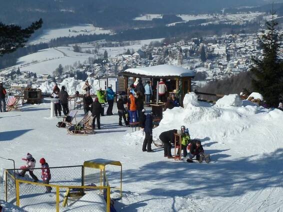 Ski resort Silberberg – Bodenmais