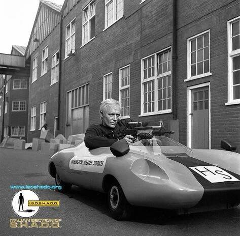Gerry Anderson Vehicles, Ufo Tv Series, Gerry Anderson, Inspirational People, Tv Series, Sports Car, Tv Shows, Fictional Characters