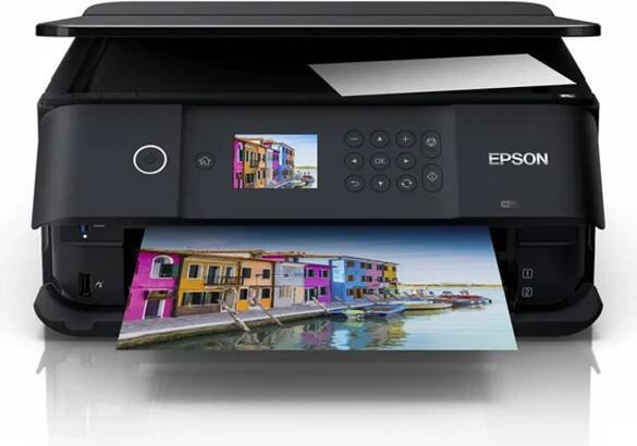 Epson Expression Premium Xp-6000; Farbe: Schwarz
