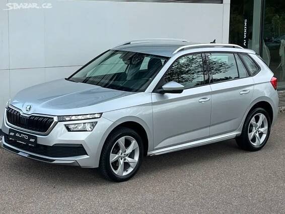 Škoda Kamiq Style 1.5 TSI DSG - 150 PS