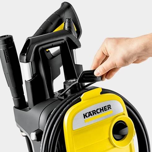 Tlaková myčka K 5 Compact model 2019: Koncept uložení hadice