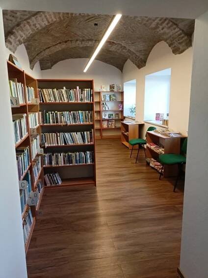 Skalička - Městská knihovna Hranice