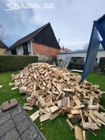 Palivové dřevo štípané (DOPRAVA ZDARMA OD 15 PRMS)