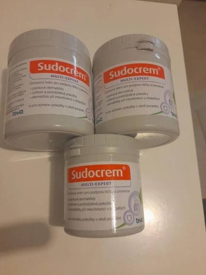 SUDOCREM Multi-expert - Lékárna a zdraví