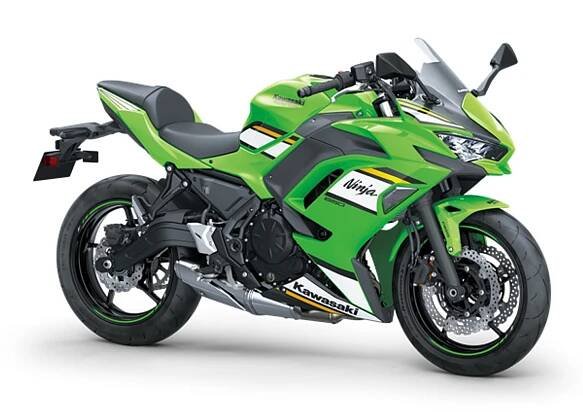 Kawasaki Ninja 650 zelená 2025