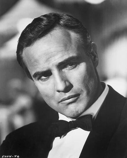 Fotografie Serious Brando