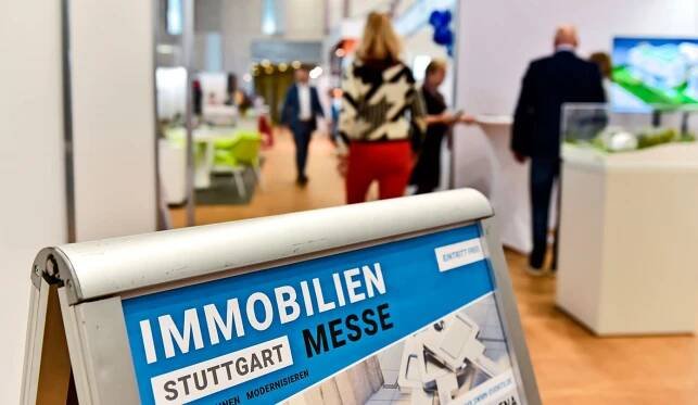 Immobilien-Messe Stuttgart: Höhere Zinsen und veränderte Marktlage