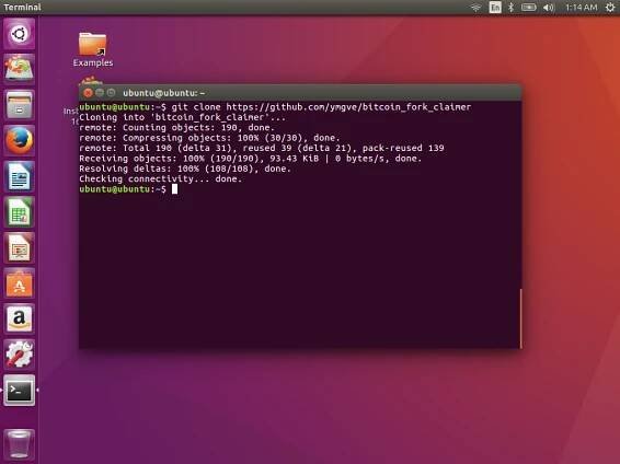 How To Run The bitcoin_fork_claimer Script From A Secure Ubuntu 16.04 Temporary Live Boot Session - Forkdrop.io