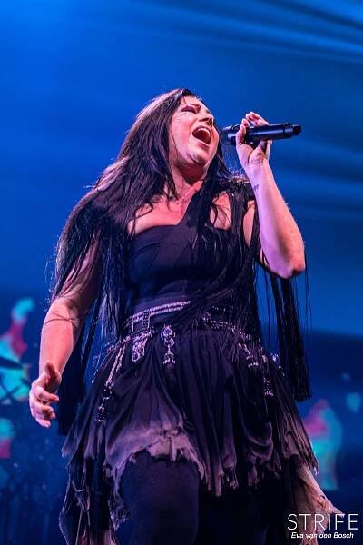 Evanescence @ Ziggo Dome, Amsterdam - Strife Mag