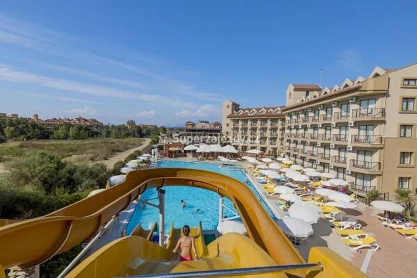 VICTORY RESORT - Turecko - Turecká riviéra - Side | Superzajezdy.cz