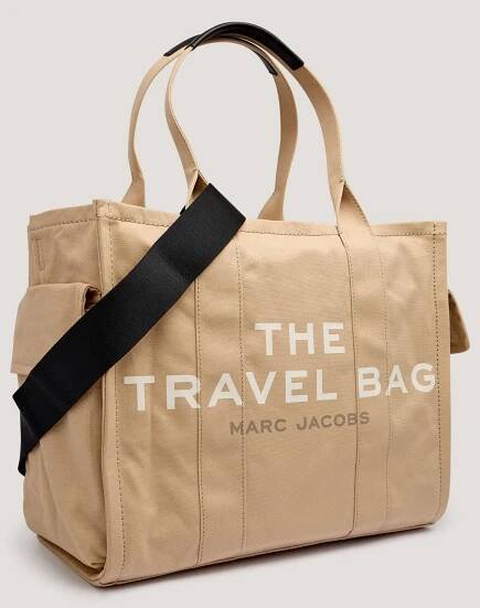 Cestovní taška The Canvas Travel Tote Bag Marc Jacobs | Béžová 2P5HTT021H03