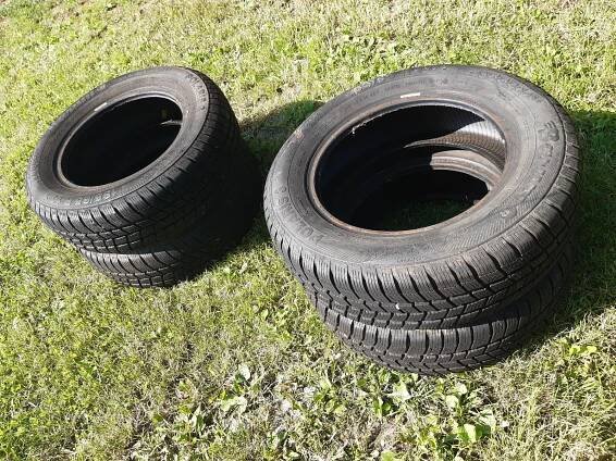 Zimní pneu Barum Polaris 3 185/65 R14 86T - super stav