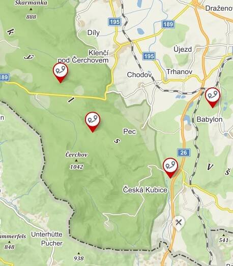 Pec pod Čerchovem, 19.-24.8.2019