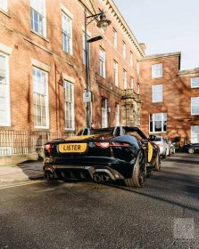 Jaguar F-Type, Lister LFT, Clitheroe, Lancashire Photographer, Photography Lee Parkinson
