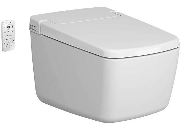 WC s bidetem závěsné VitrA V-Care Prime 7231B403-6216