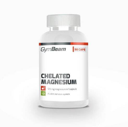 Magnézium chelát (bisglycinát) - GymBeam