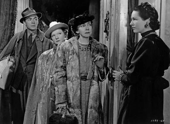 The Cat and the Canary - Z filmu - John Beal, Elizabeth Patterson, Gale Sondergaard
