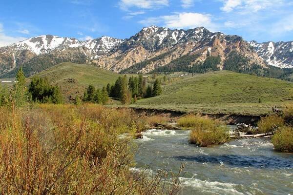 Boulder Mountains