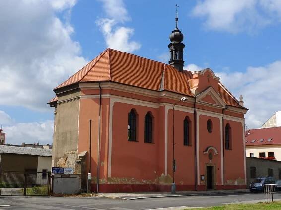 Kostel svatého Ducha (Chomutov)