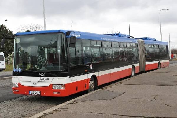 SOR NB 18 in Prague : r/bus