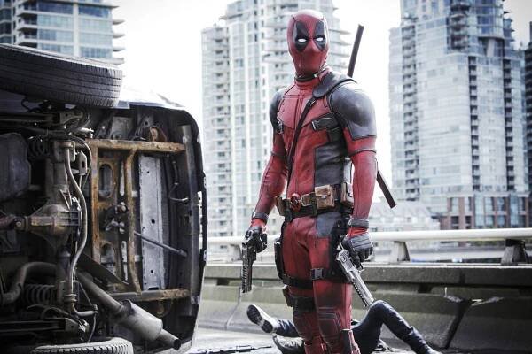How Would Deadpool Jump Into a Moving Vehicle?