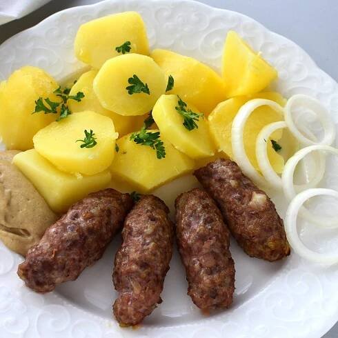 čevabčiči recept