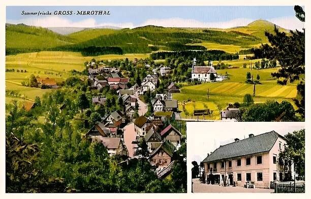 Mařenice Historické fotografie - Mařenice - Mařenice v Lužických horách
