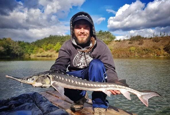 Lov jeseterů | MV Fishing.cz