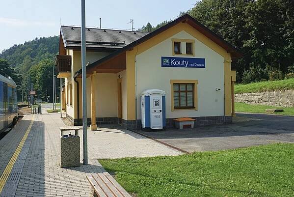 Toto jsou nejkrásnější nádraží roku. K vítězům vás doveze vlak na Vysočinu