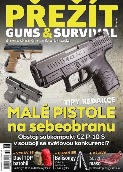 Časopis Přežít 10/2019